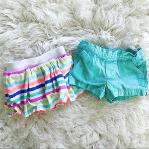 12 mo. Summer shorties Bundle